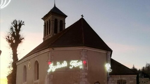 Décoration de Noël au coeur de notre village