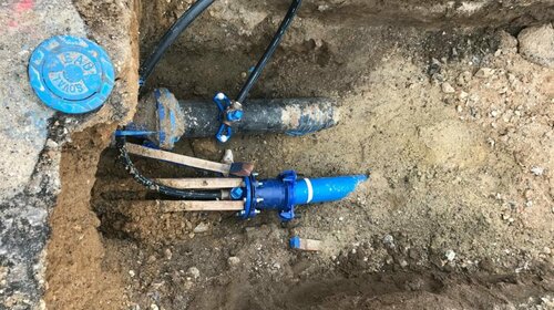 Remplacement des conduits d'eau potable 