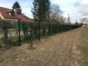 Mise en place d'une clôture, portail et portillons