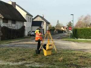 Réalisation des relevés topographiques - Réfection de la voirie