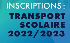 Inscriptions transports scolaires 2022 - 2023