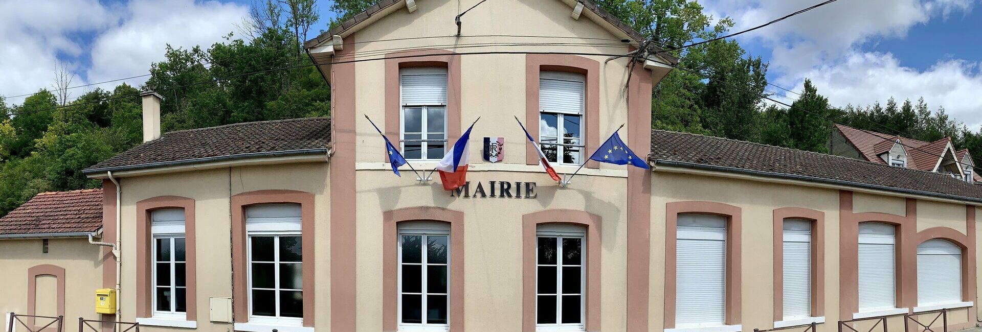 Mairie Ste Geneviève Lès Gasny (27)